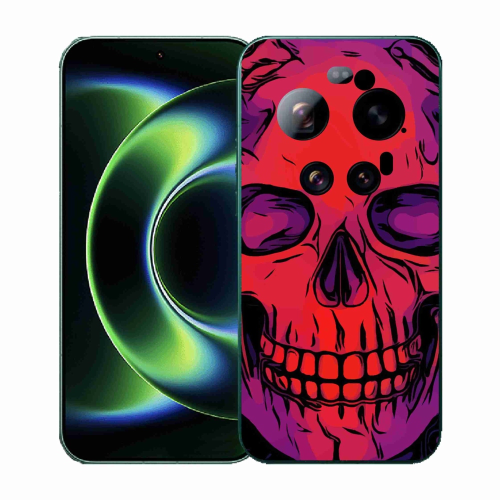 Gélový kryt mmCase na Xiaomi 17 Ultra - lebka