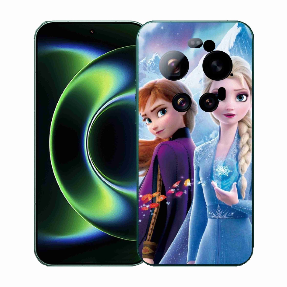 Gélový kryt mmCase na Xiaomi 17 Ultra - ľadové kráľovstvo 3