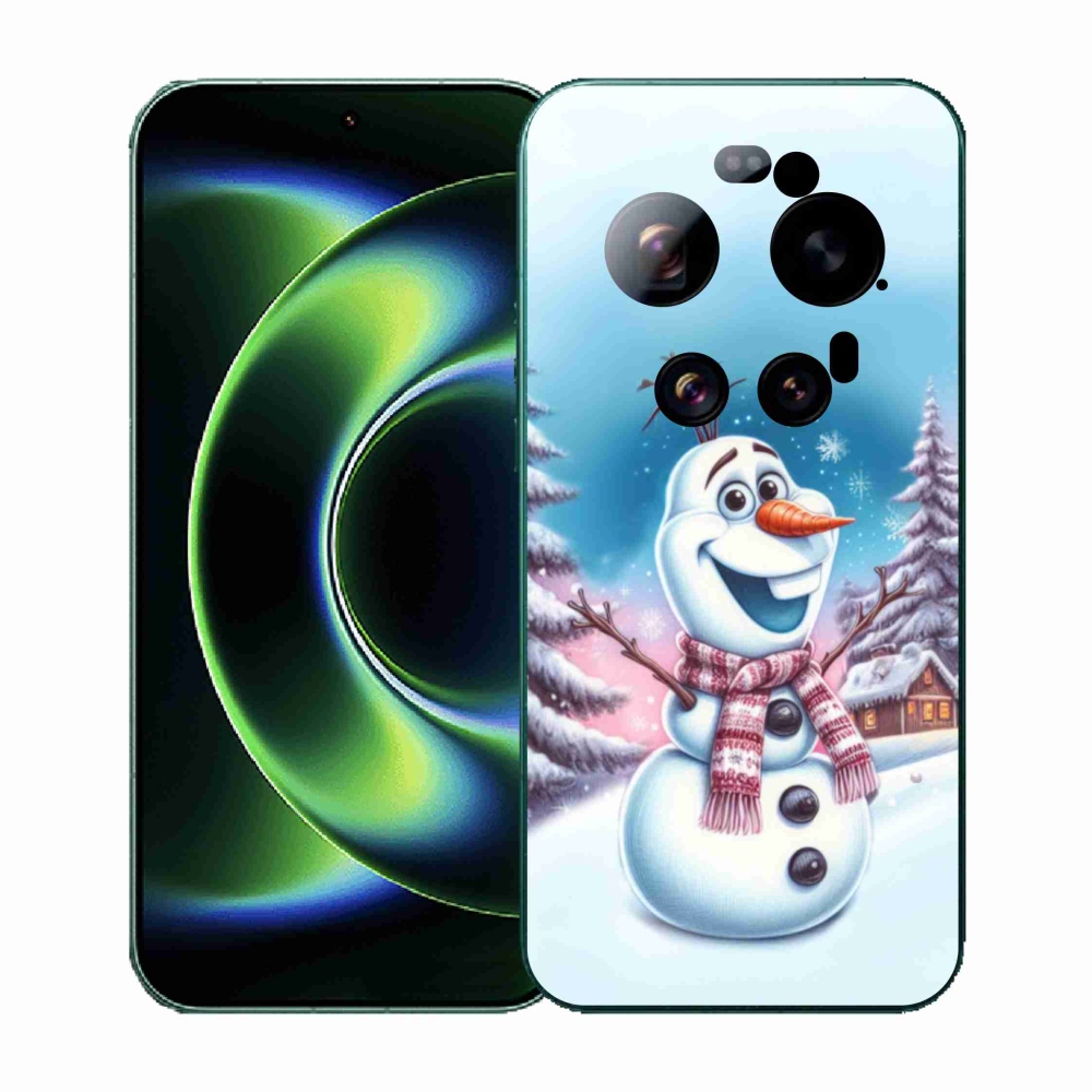 Gélový kryt mmCase na Xiaomi 17 Ultra - ľadové kráľovstvo