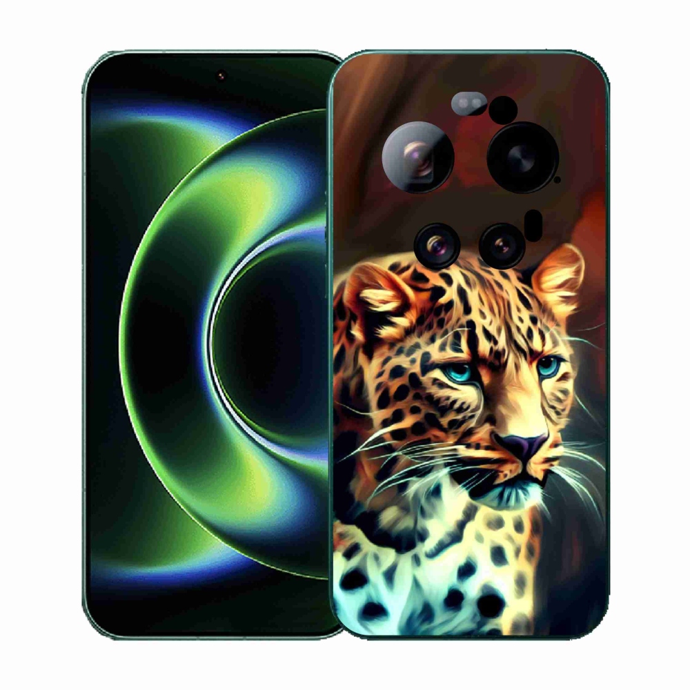 Gélový kryt mmCase na Xiaomi 17 Ultra - leopard