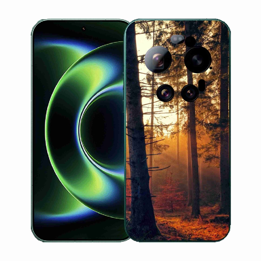 Gélový kryt mmCase na Xiaomi 17 Ultra - les