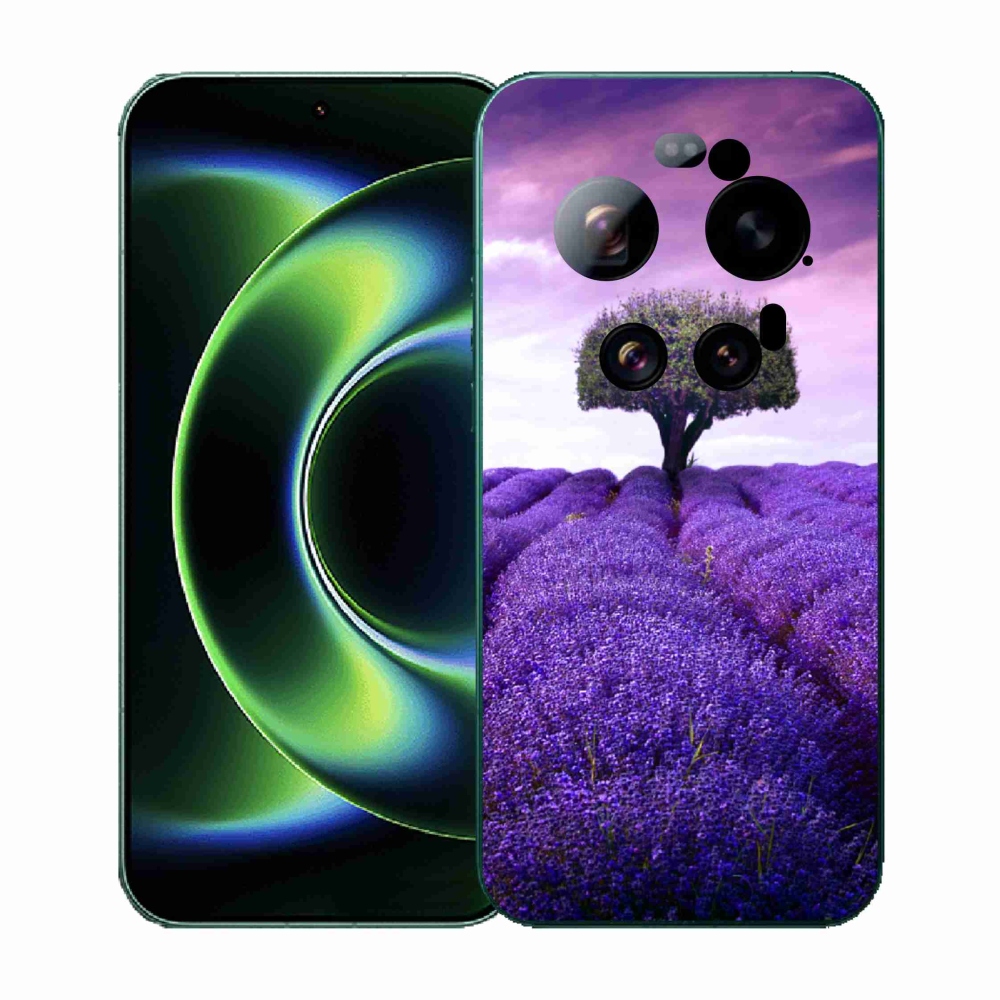 Gélový kryt mmCase na Xiaomi 17 Ultra - levanduľová lúka