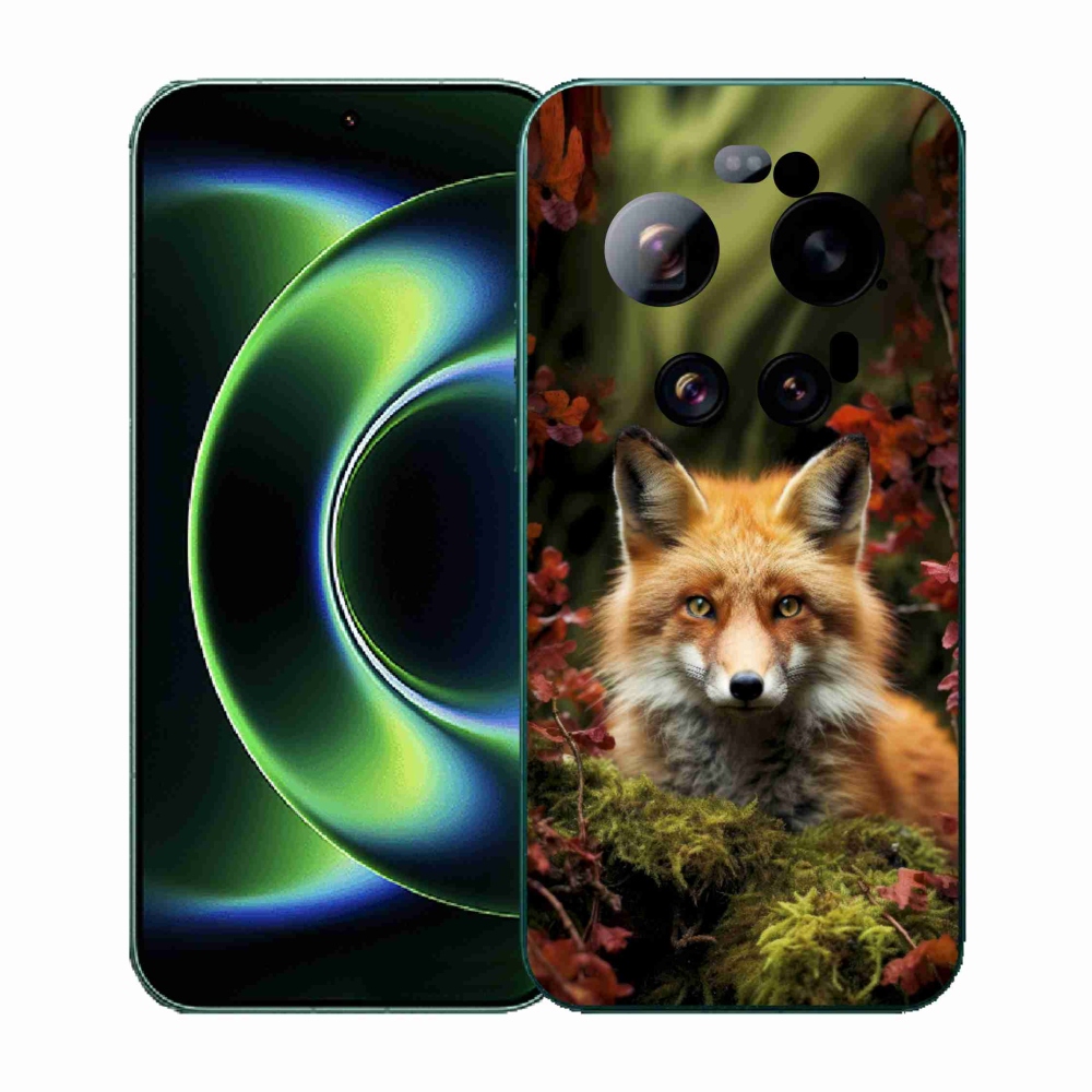 Gélový kryt mmCase na Xiaomi 17 Ultra - líška v lese