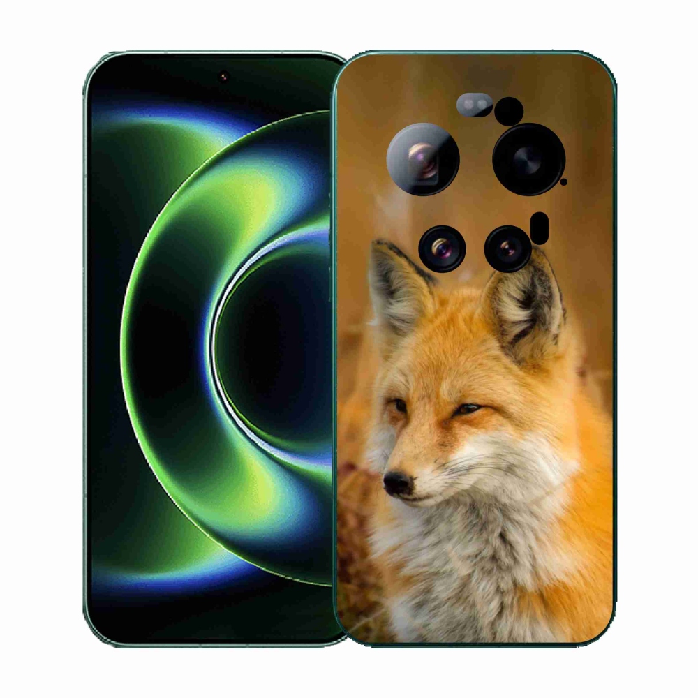 Gélový kryt mmCase na Xiaomi 17 Ultra - líška