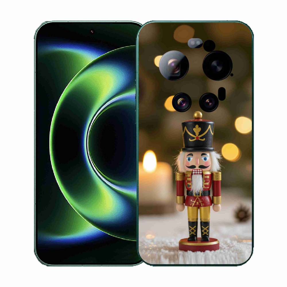 Gélový kryt mmCase na Xiaomi 17 Ultra - luskáčik