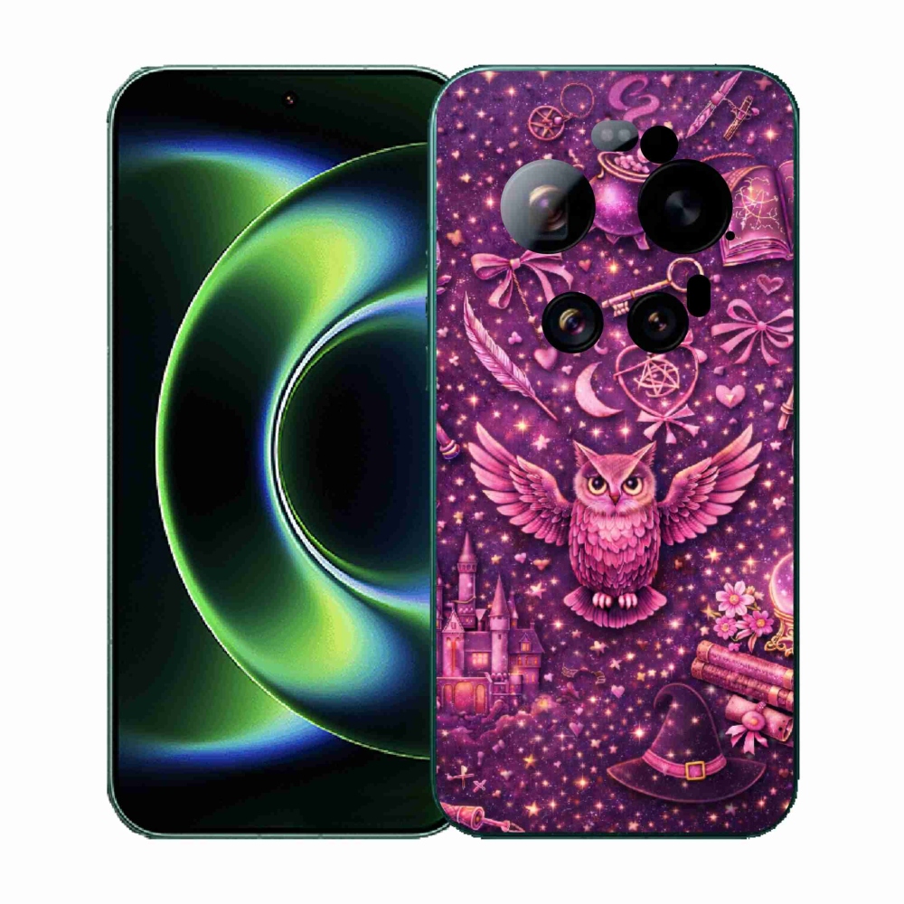 Gélový kryt mmCase na Xiaomi 17 Ultra - magický svet