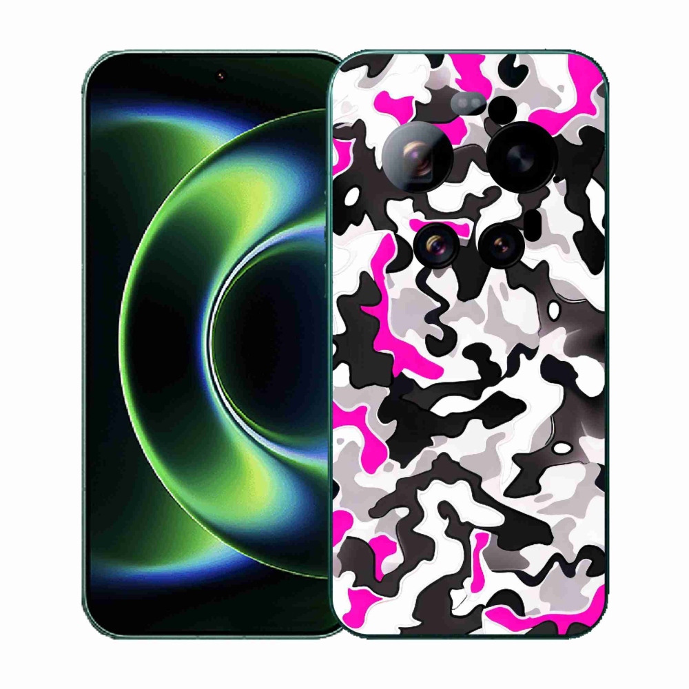 Gélový kryt mmCase na Xiaomi 17 Ultra - maskáčový vzor 5