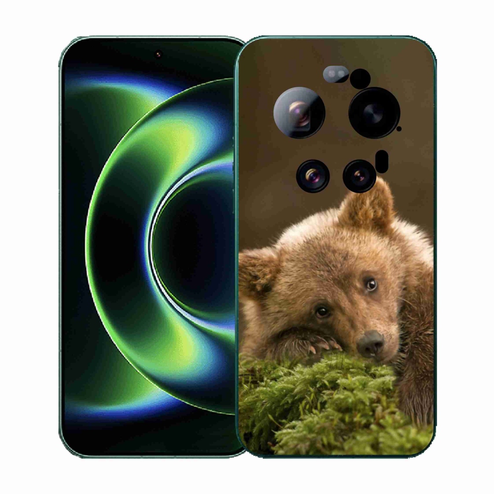 Gélový kryt mmCase na Xiaomi 17 Ultra - medveď
