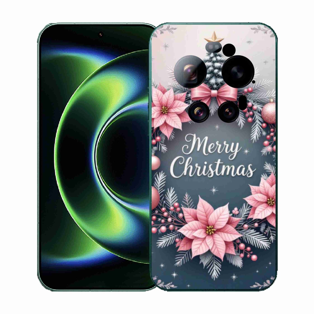 Gélový kryt mmCase na Xiaomi 17 Ultra - merry christmas