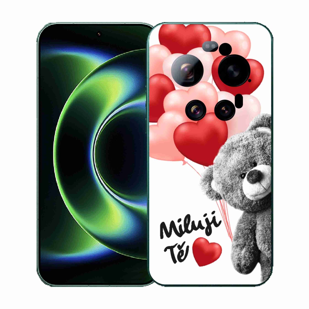 Gélový kryt mmCase na Xiaomi 17 Ultra - milujem Ťa