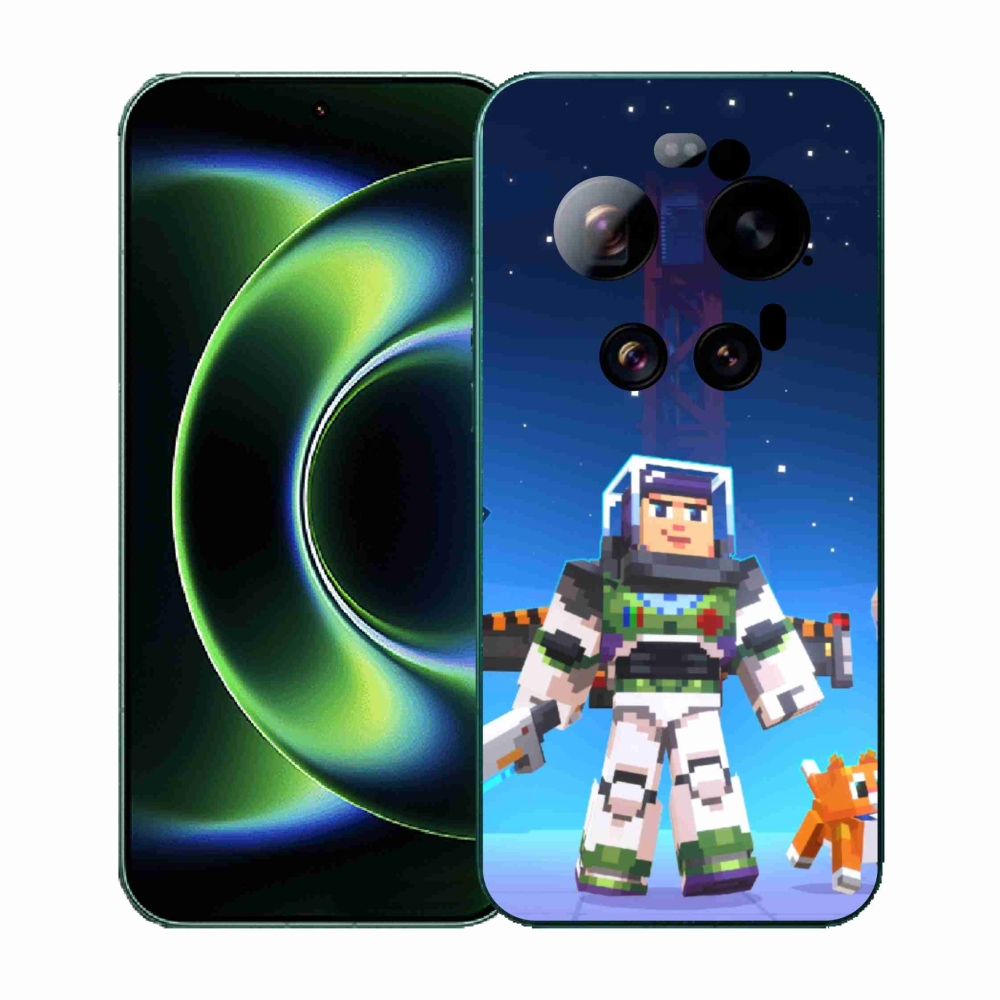 Gélový kryt mmCase na Xiaomi 17 Ultra - minecraft 2