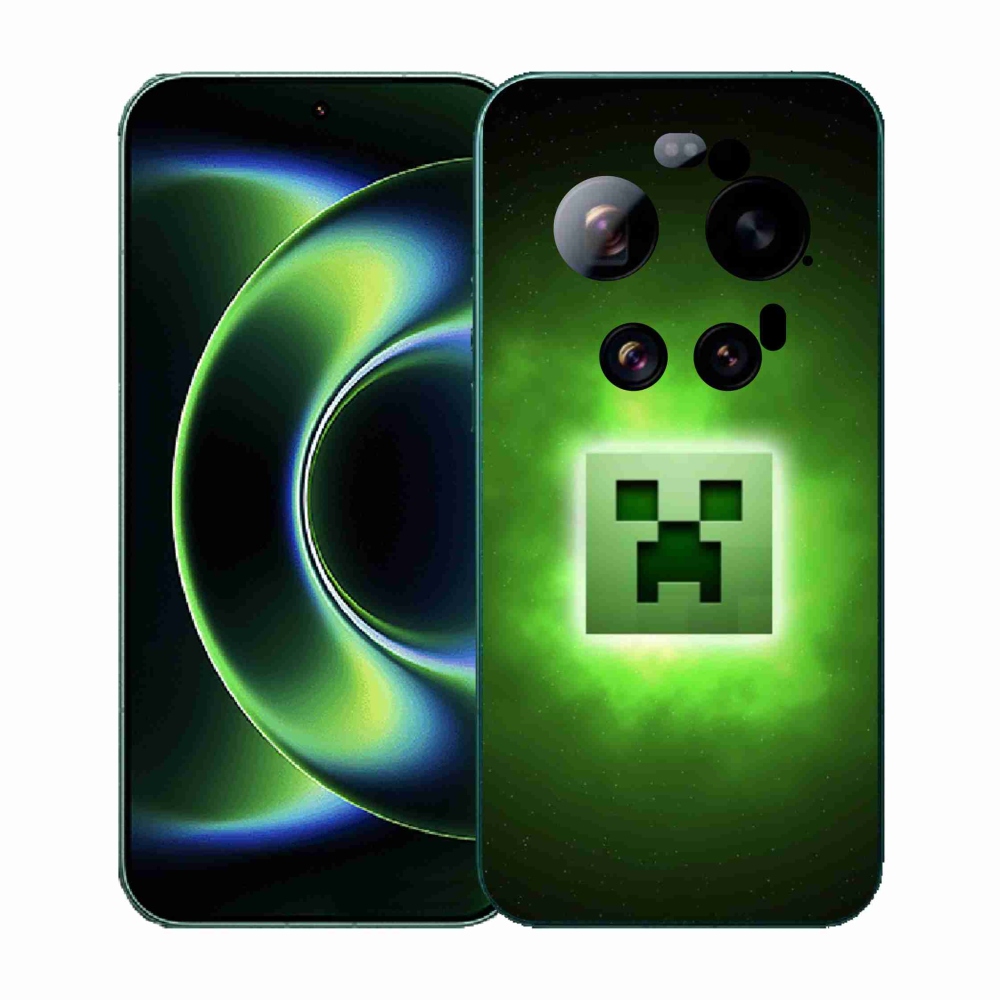 Gélový kryt mmCase na Xiaomi 17 Ultra - minecraft