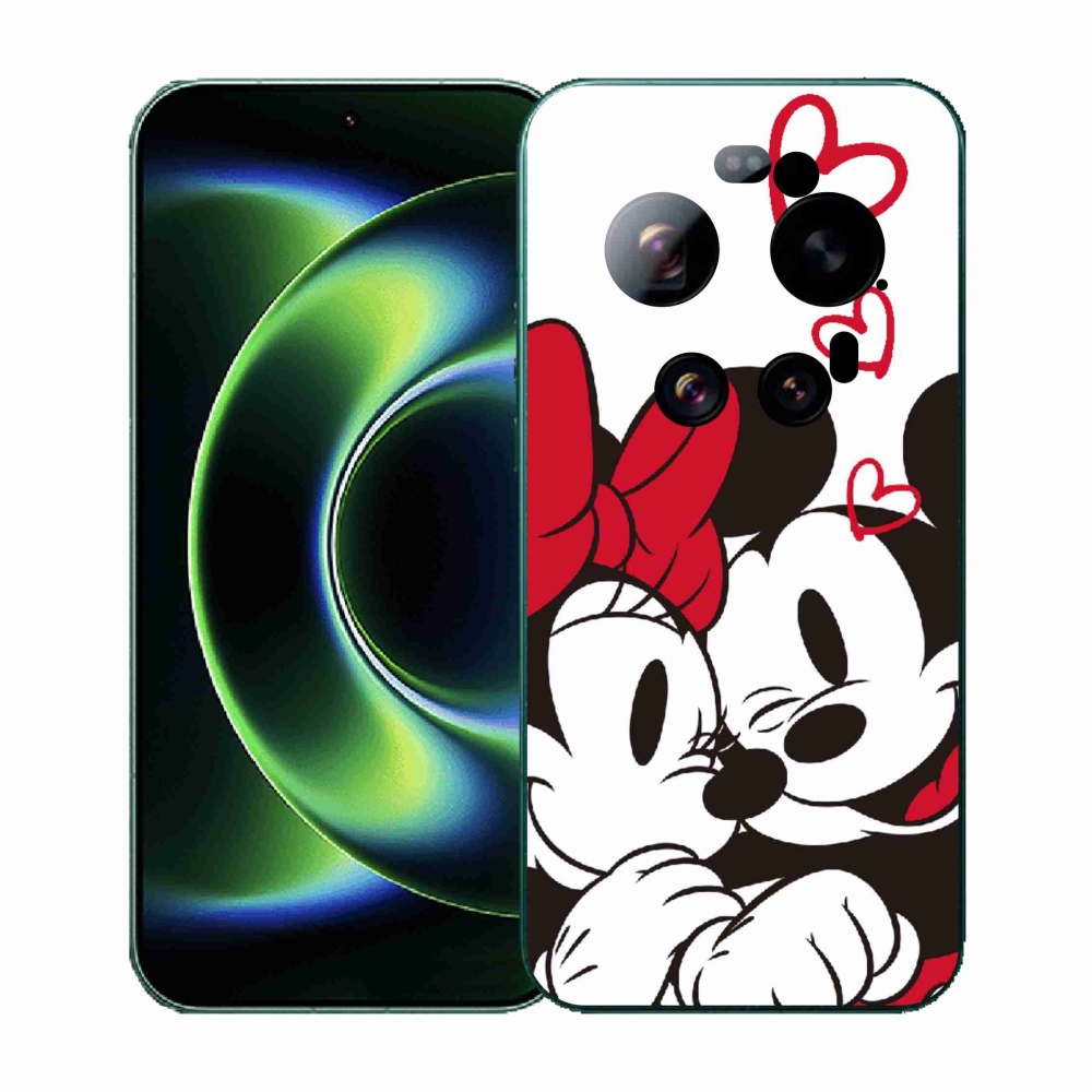 Gélový kryt mmCase na Xiaomi 17 Ultra - minnie a mickey