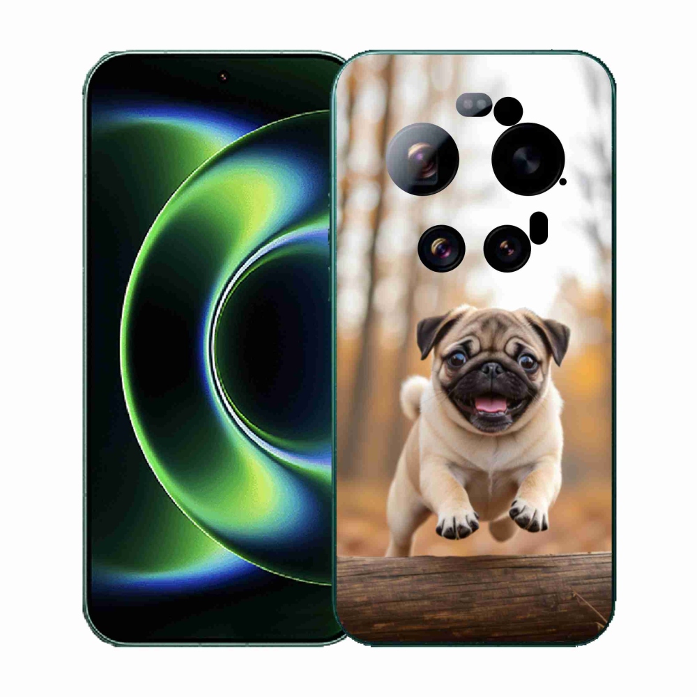 Gélový kryt mmCase na Xiaomi 17 Ultra - mops 2
