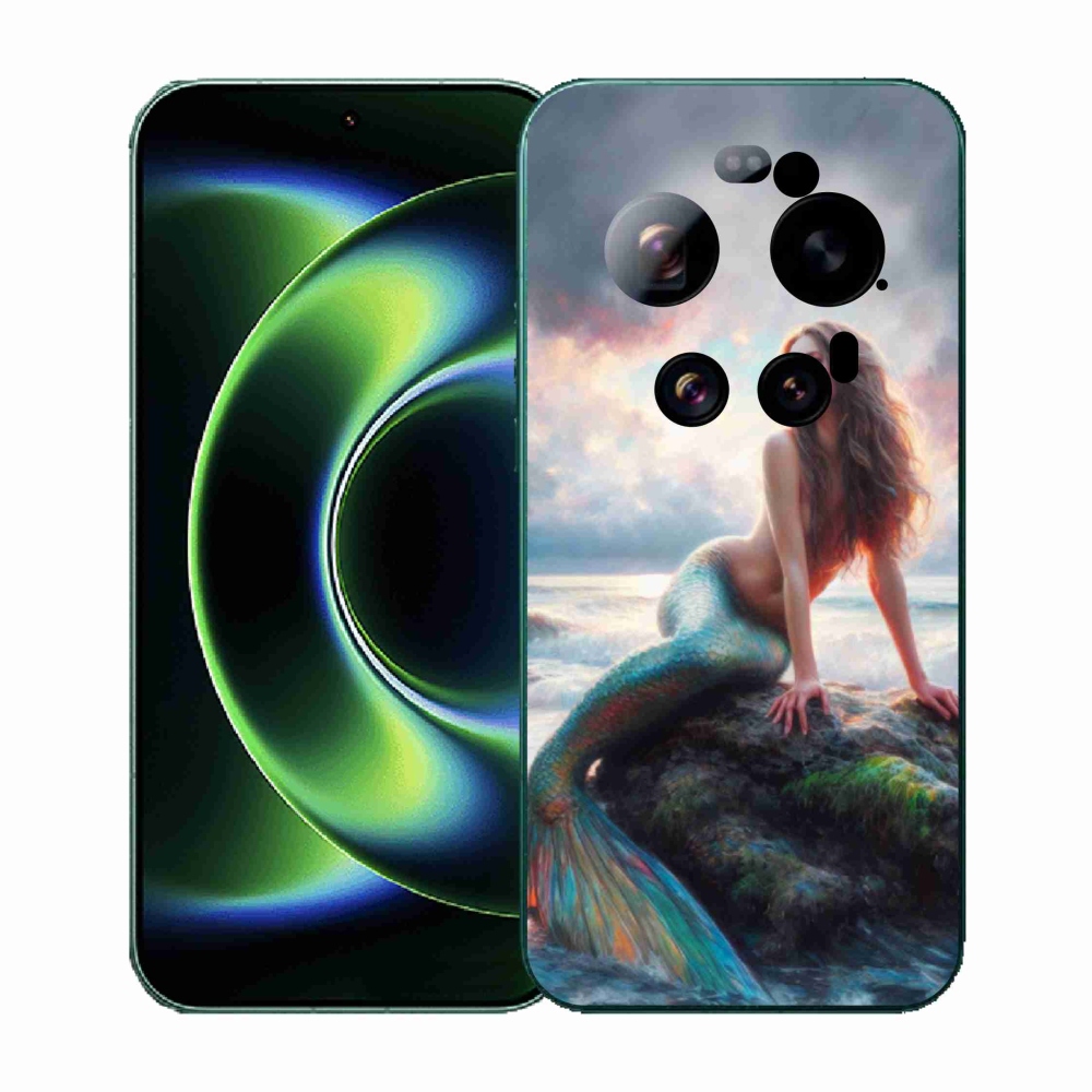 Gélový kryt mmCase na Xiaomi 17 Ultra - morská panna