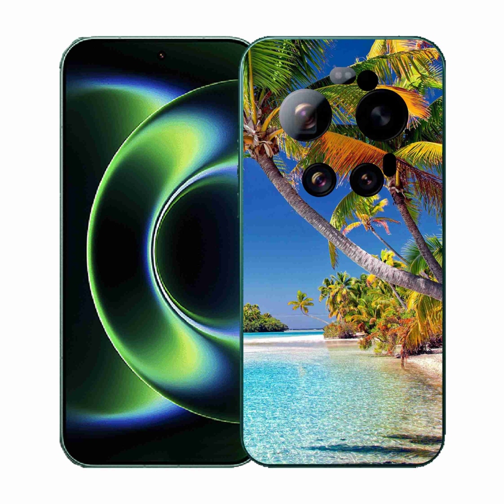 Gélový kryt mmCase na Xiaomi 17 Ultra - morská pláž