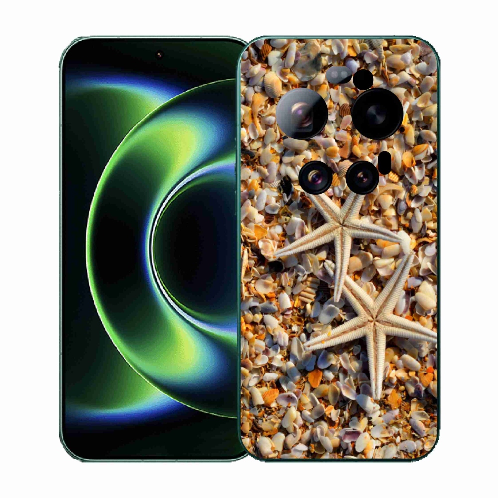 Gélový kryt mmCase na Xiaomi 17 Ultra - morské hviezdice