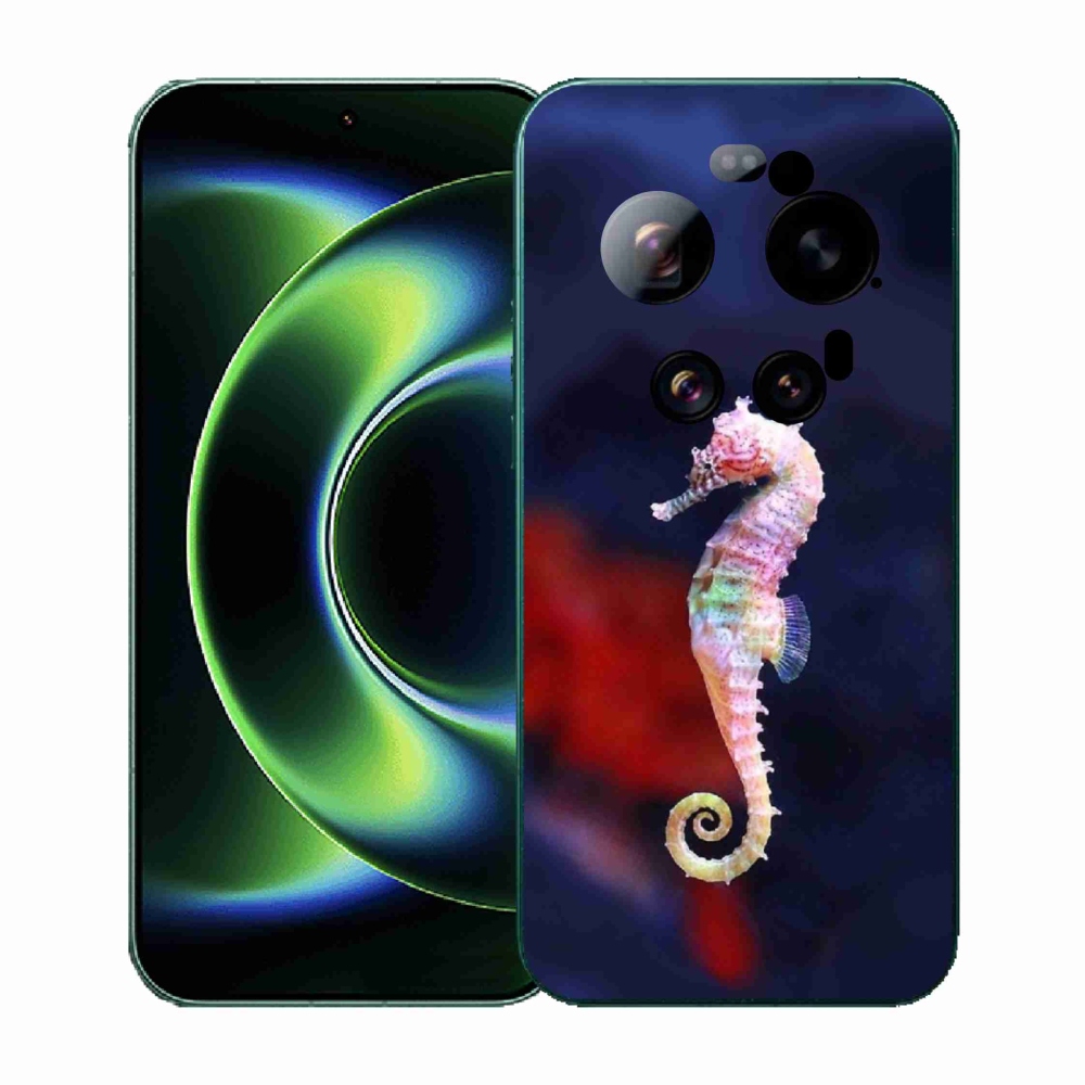 Gélový kryt mmCase na Xiaomi 17 Ultra - morský koník