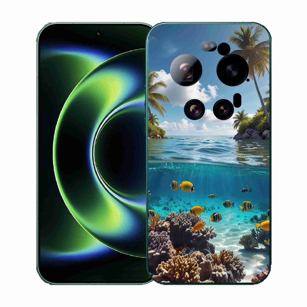 Gélový kryt mmCase na Xiaomi 17 Ultra - morský svet 4