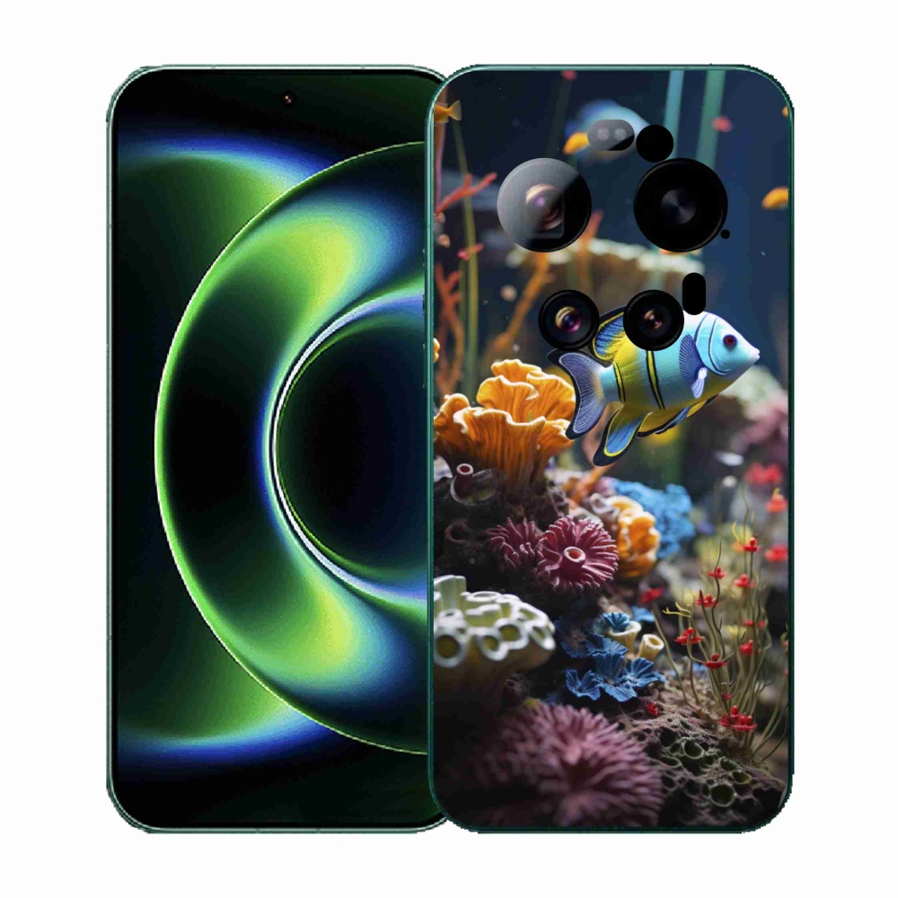 Gélový kryt mmCase na Xiaomi 17 Ultra - morský svet 5