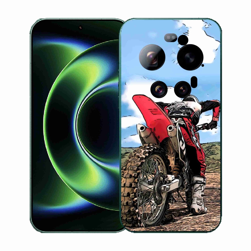 Gélový kryt mmCase na Xiaomi 17 Ultra - moto