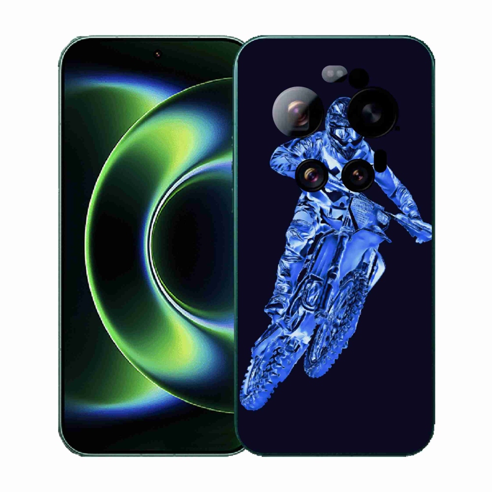 Gélový kryt mmCase na Xiaomi 17 Ultra - motocross 1