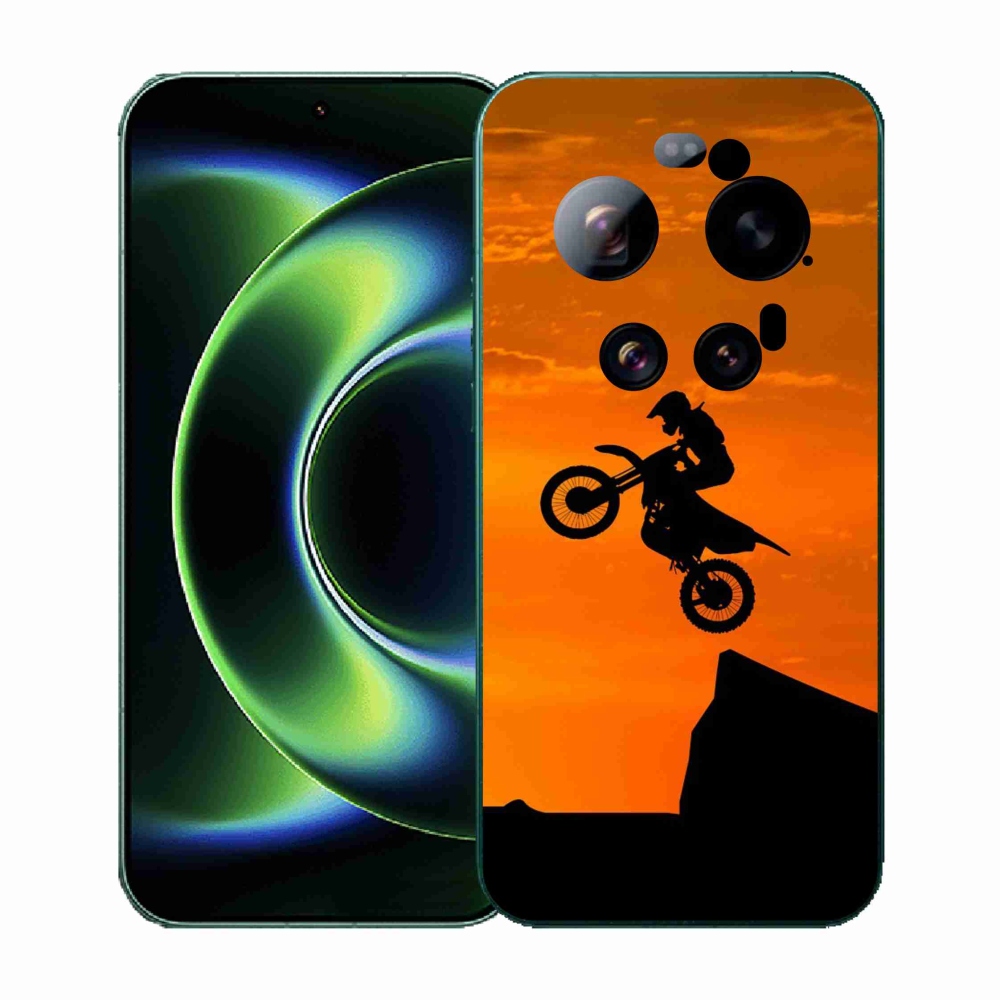 Gélový kryt mmCase na Xiaomi 17 Ultra - motocross