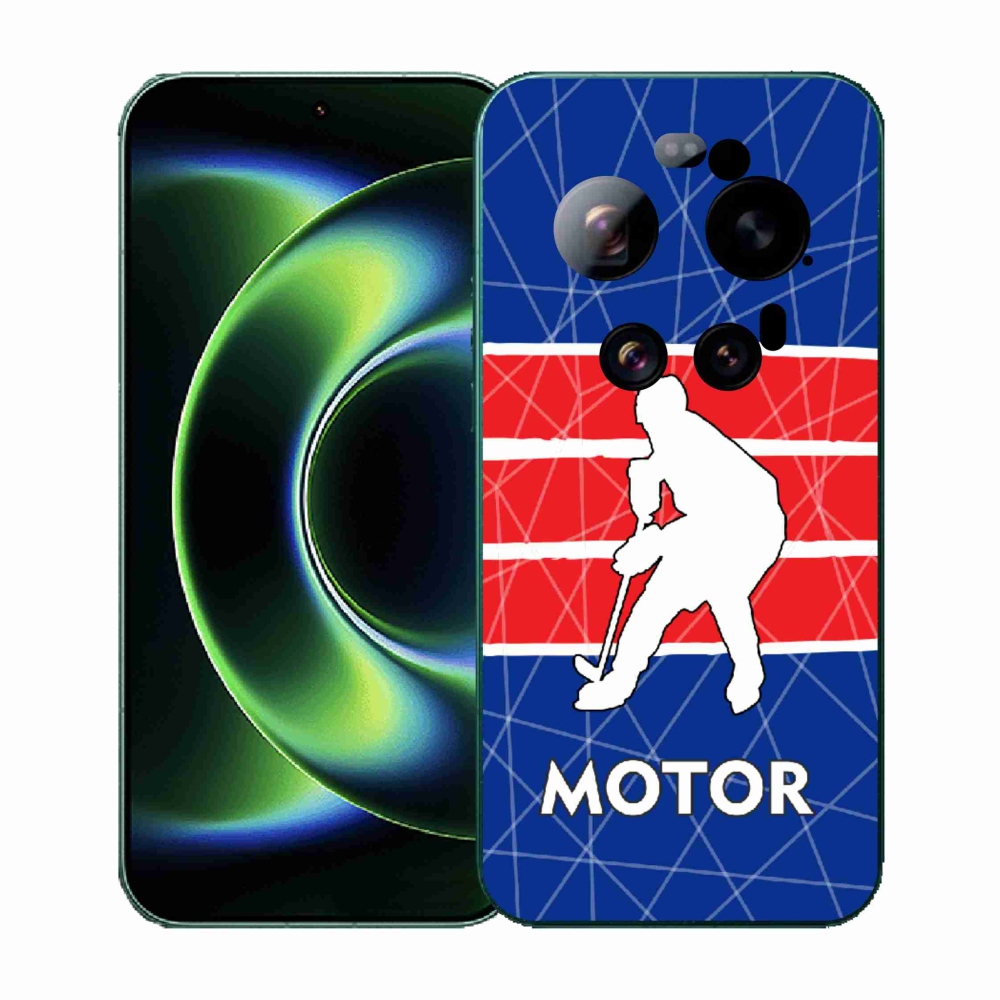 Gélový kryt mmCase na Xiaomi 17 Ultra - Motor