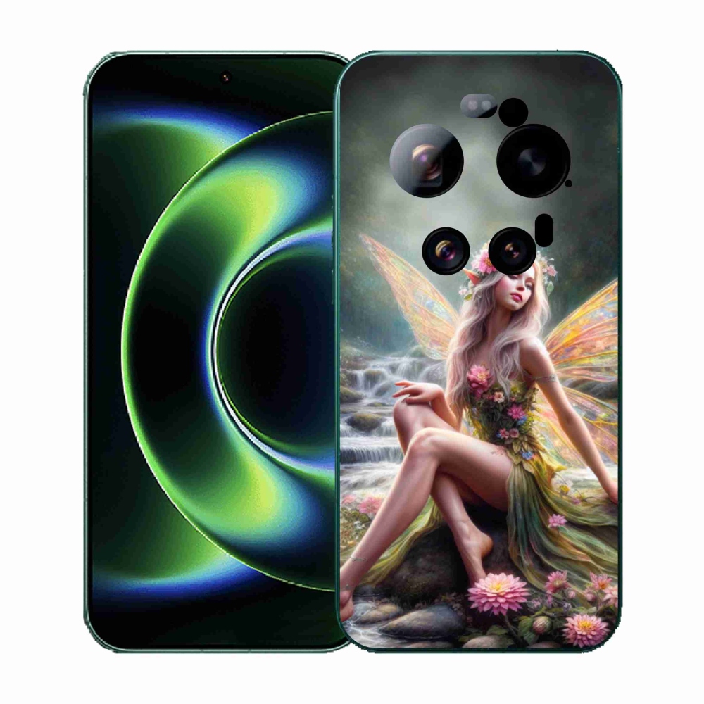 Gélový kryt mmCase na Xiaomi 17 Ultra - motýlia žena 1