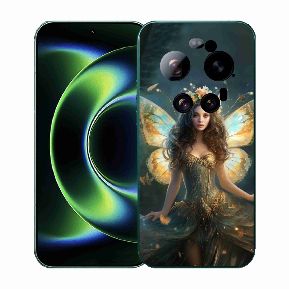 Gélový kryt mmCase na Xiaomi 17 Ultra - motýlia žena