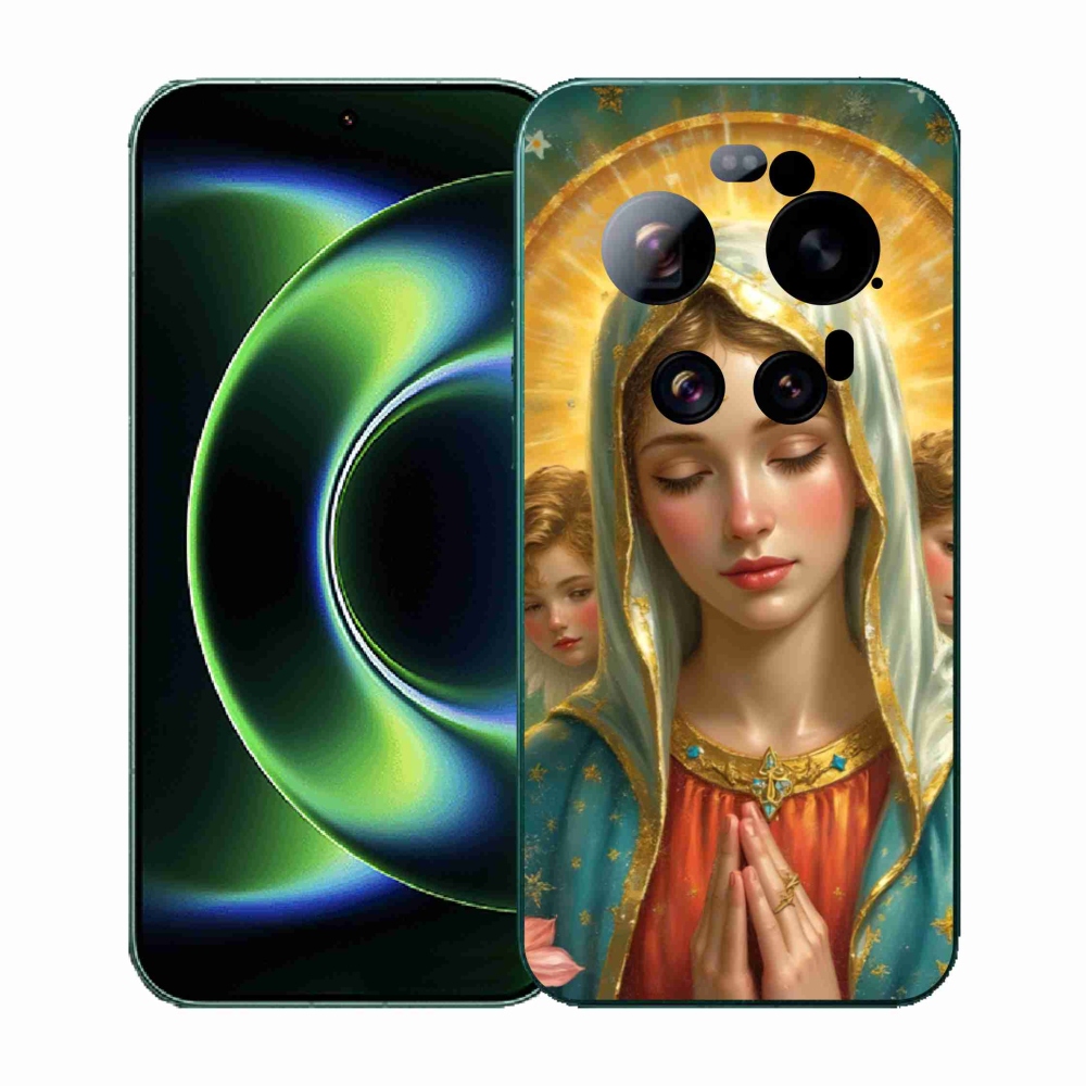 Gélový kryt mmCase na Xiaomi 17 Ultra - náboženský motív 3