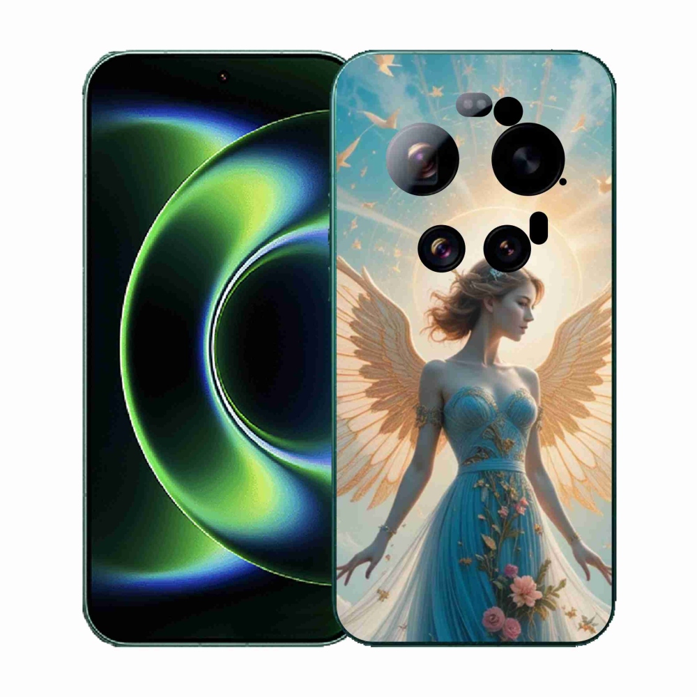 Gélový kryt mmCase na Xiaomi 17 Ultra - náboženský motív 4