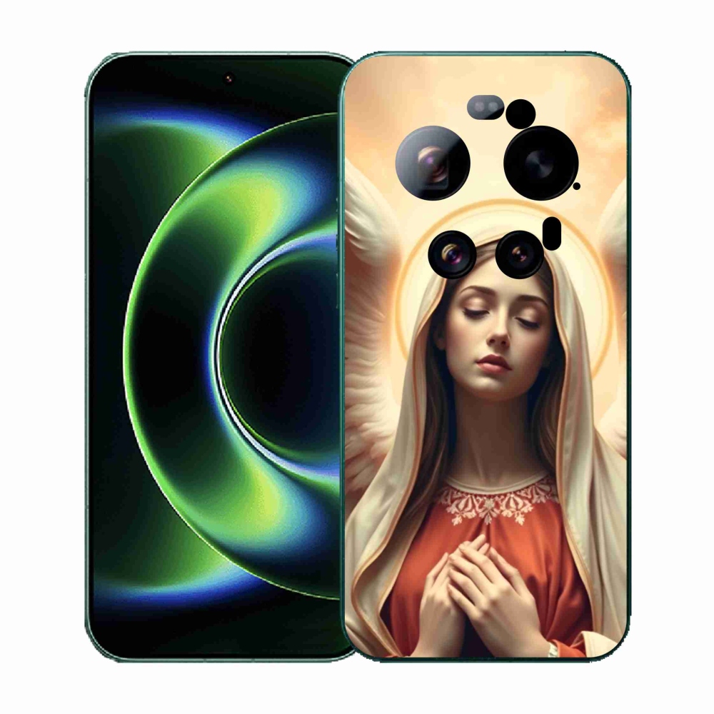 Gélový kryt mmCase na Xiaomi 17 Ultra - náboženský motív