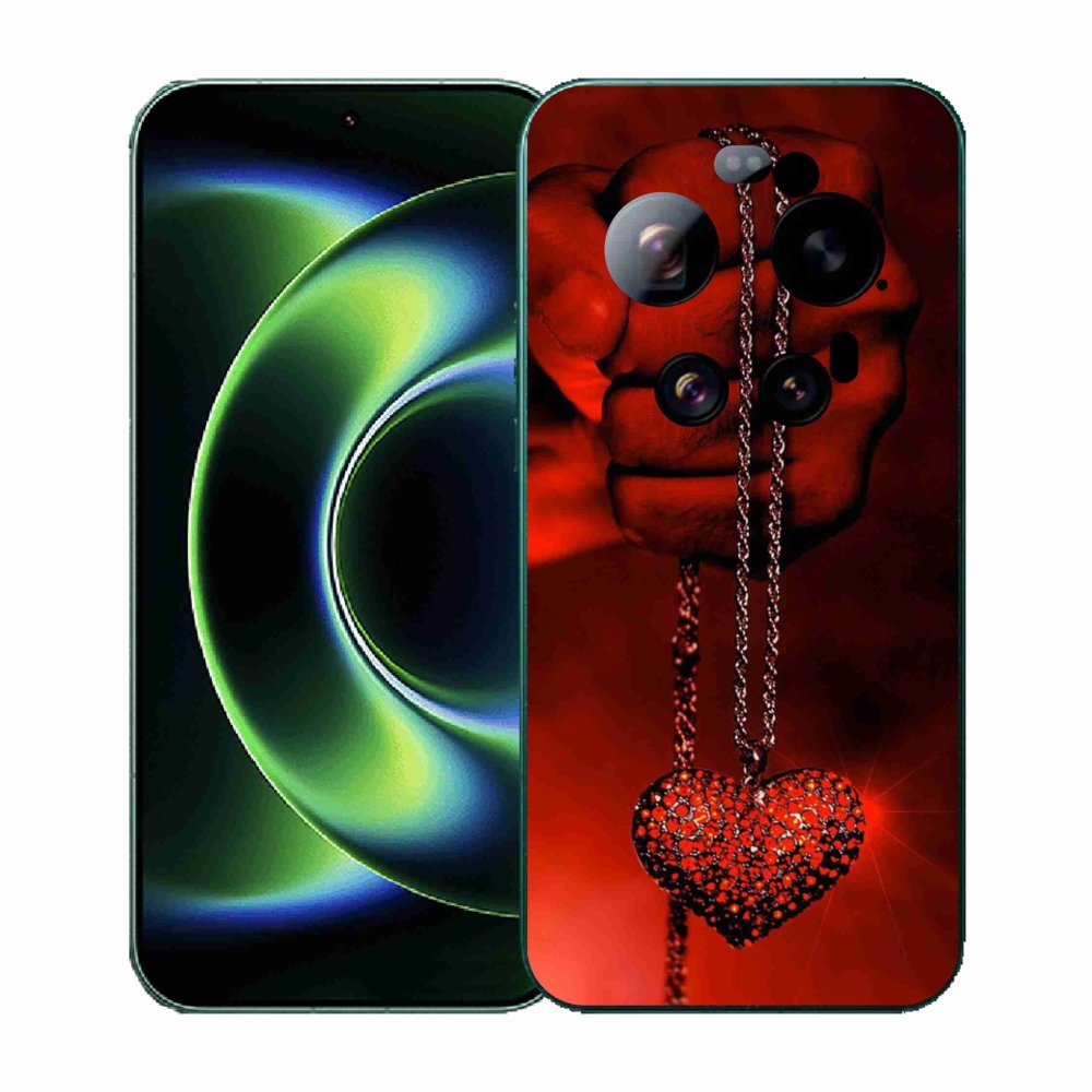 Gélový kryt mmCase na Xiaomi 17 Ultra - náhrdelník