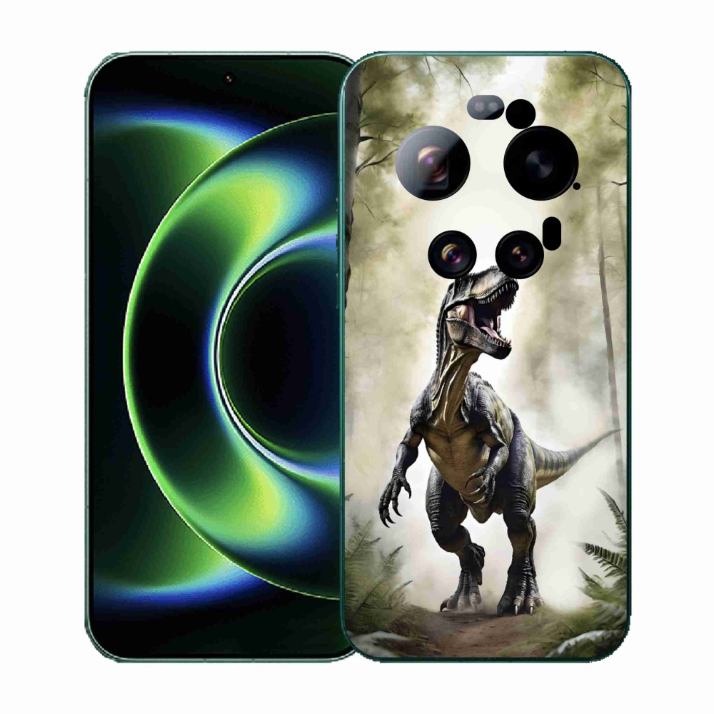 Gélový kryt mmCase na Xiaomi 17 Ultra - naštvaný T-Rex