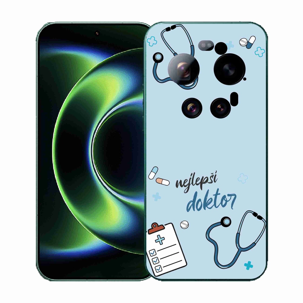 Gélový kryt mmCase na Xiaomi 17 Ultra - najlepší doktor