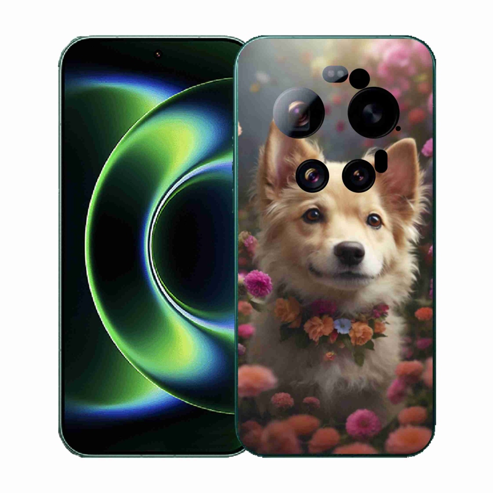 Gélový kryt mmCase na Xiaomi 17 Ultra - nemecký špic