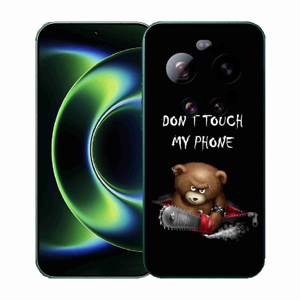 Gélový kryt mmCase na Xiaomi 17 Ultra - nesiahaj na telefón