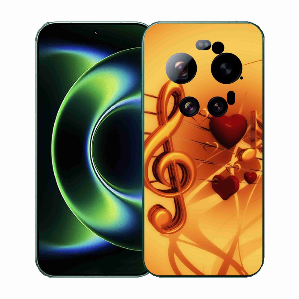 Gélový kryt mmCase na Xiaomi 17 Ultra - noty