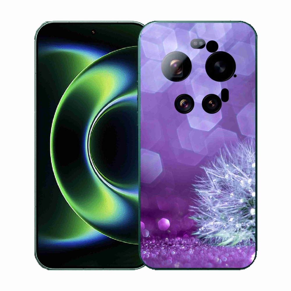 Gélový kryt mmCase na Xiaomi 17 Ultra - odkvitnutá púpava 2