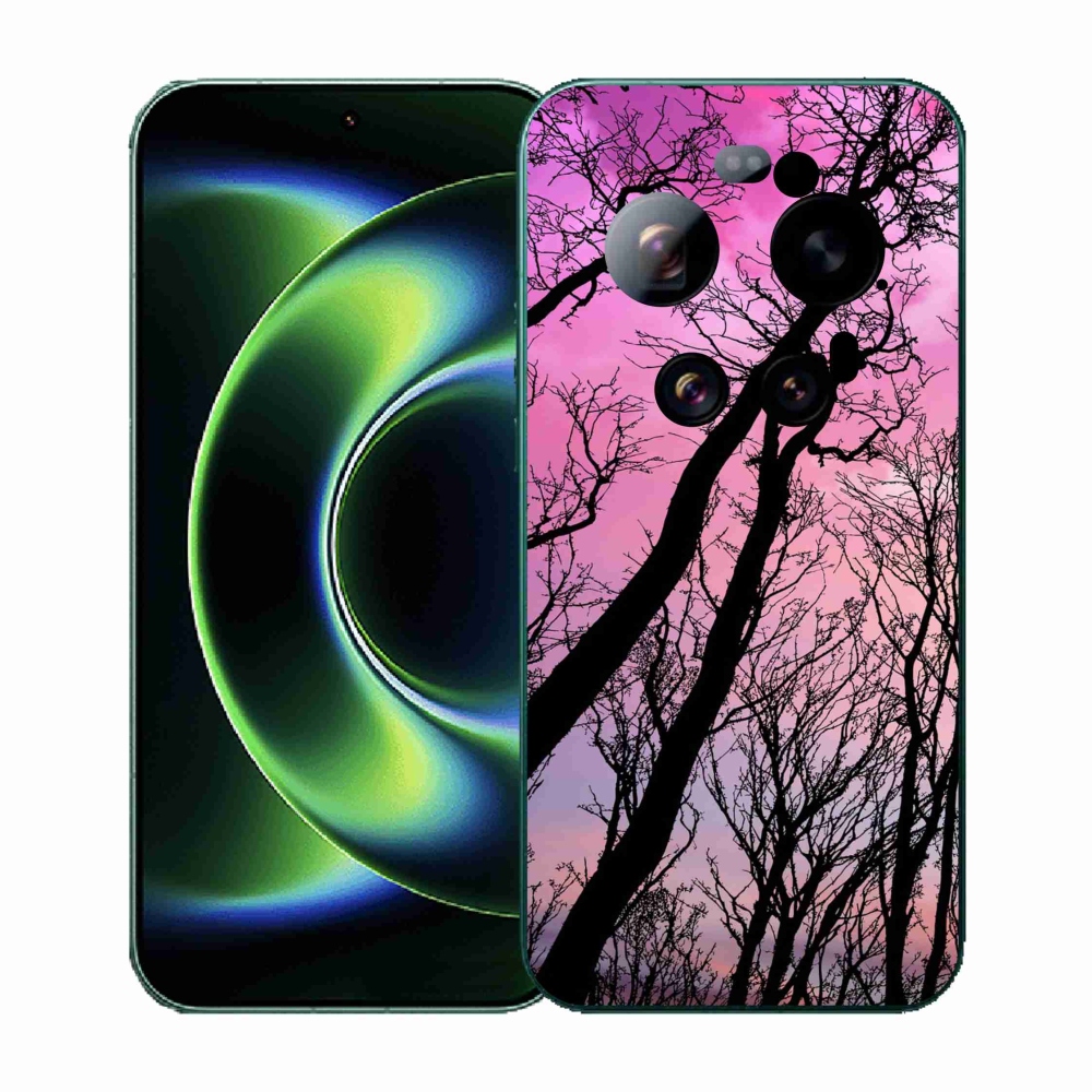 Gélový kryt mmCase na Xiaomi 17 Ultra - opadané stromy