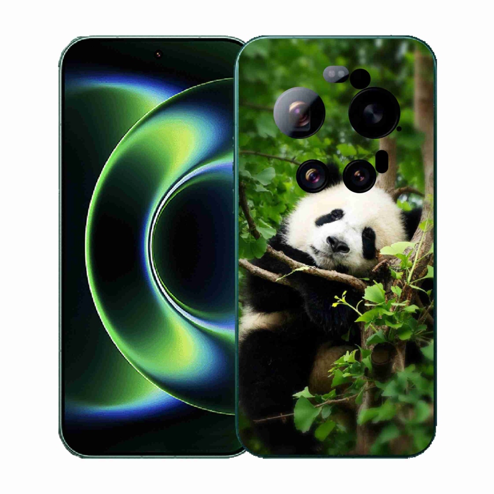 Gélový kryt mmCase na Xiaomi 17 Ultra - panda