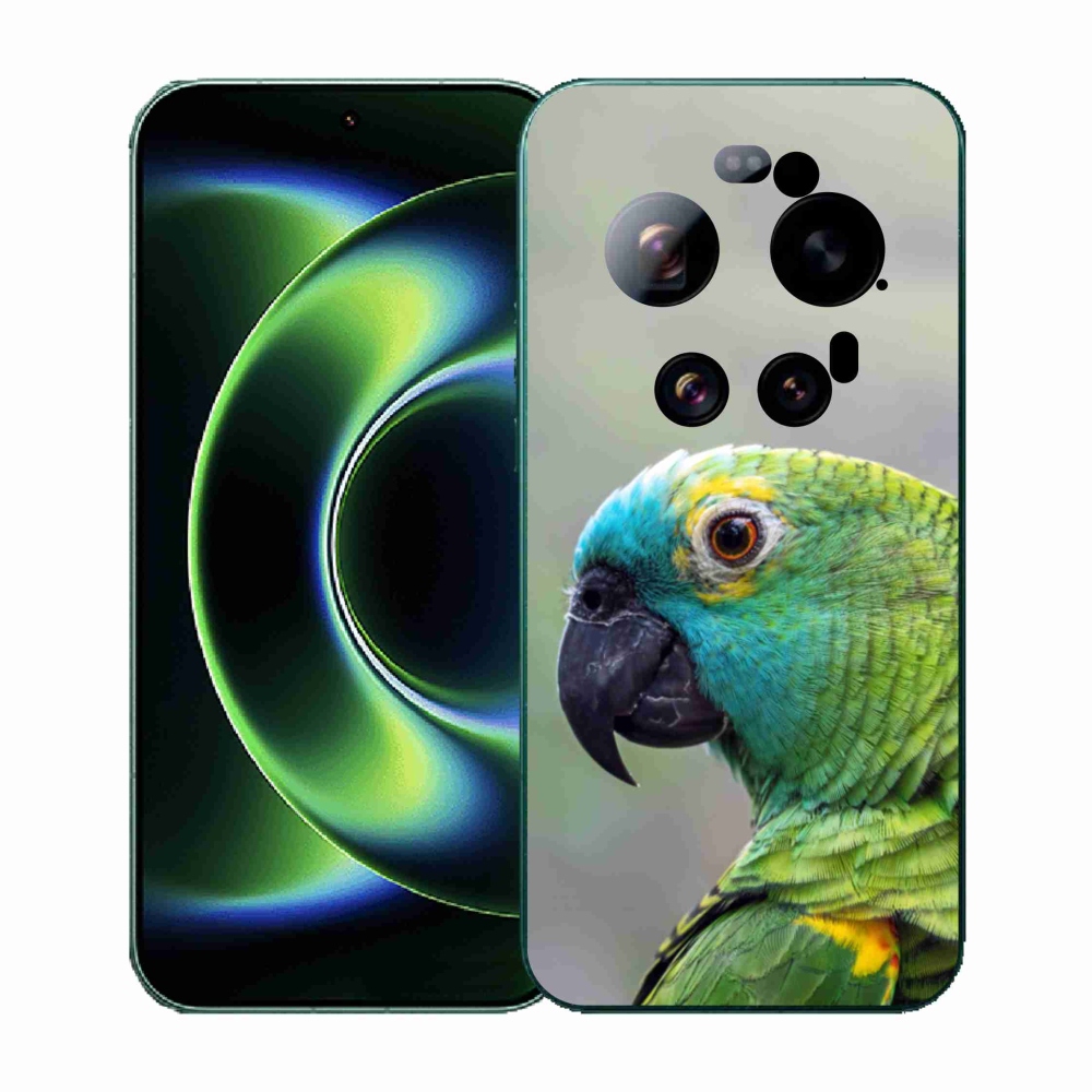 Gélový kryt mmCase na Xiaomi 17 Ultra - papagáj amazoňan