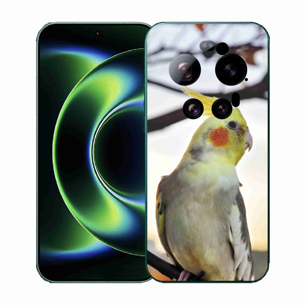 Gélový kryt mmCase na Xiaomi 17 Ultra - papagáj korela