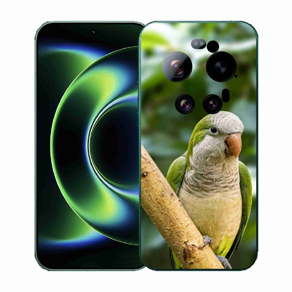 Gélový kryt mmCase na Xiaomi 17 Ultra - papagáj mníšok