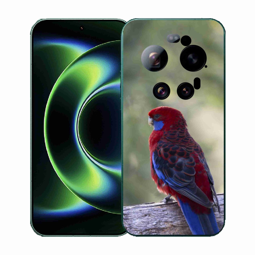 Gélový kryt mmCase na Xiaomi 17 Ultra - papagáj rosela