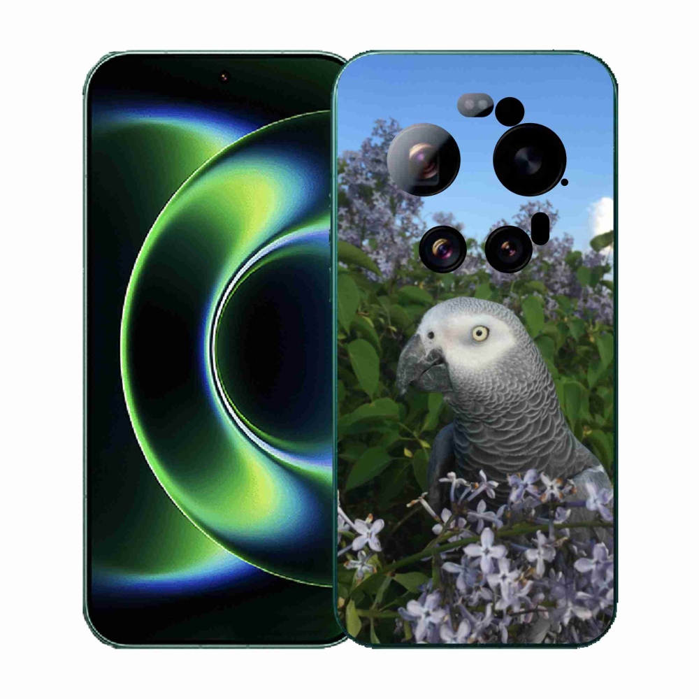Gélový kryt mmCase na Xiaomi 17 Ultra - papagáj žako