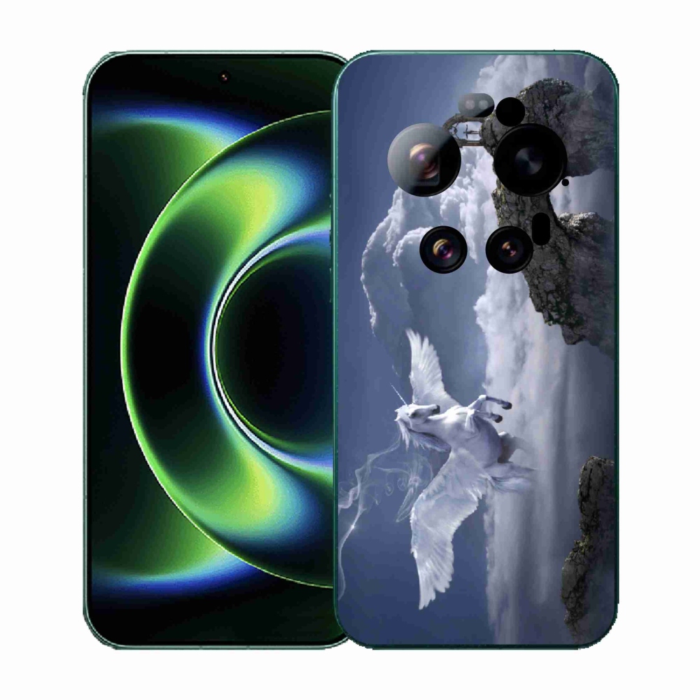 Gélový kryt mmCase na Xiaomi 17 Ultra - pegas