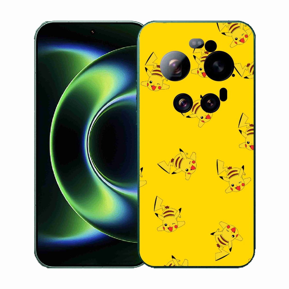 Gélový kryt mmCase na Xiaomi 17 Ultra - pikachu