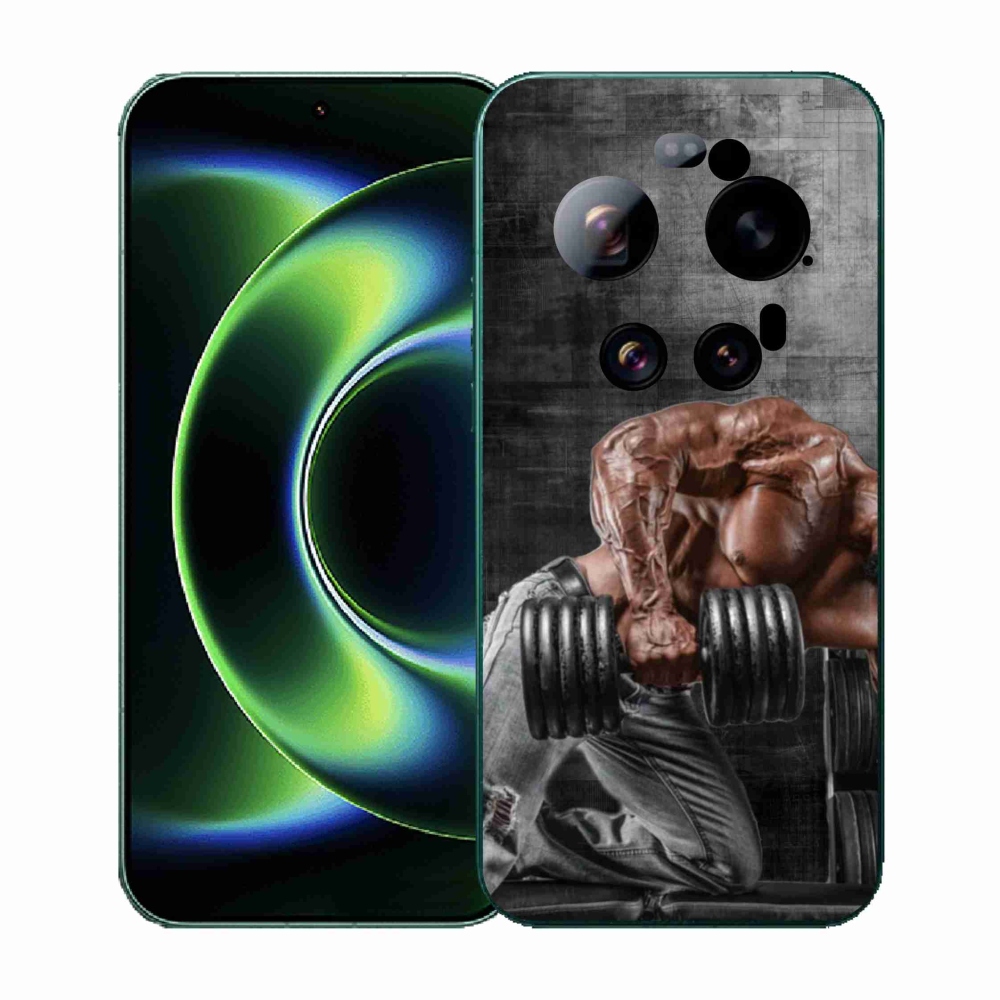 Gélový kryt mmCase na Xiaomi 17 Ultra - posilňovanie 1